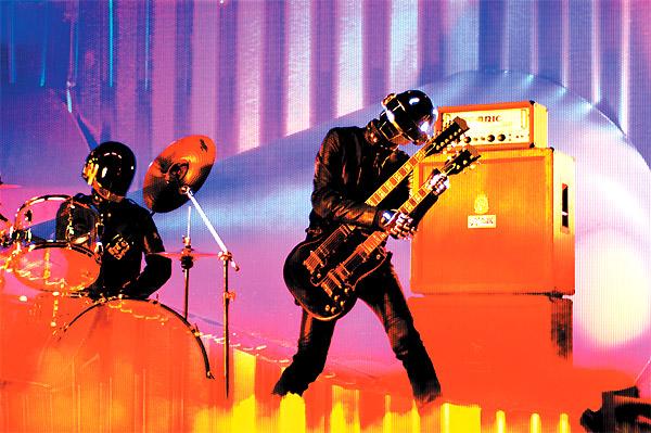 Daft Punk – Extraterrestrischer Robotrock. – Nicht von dieser Welt?