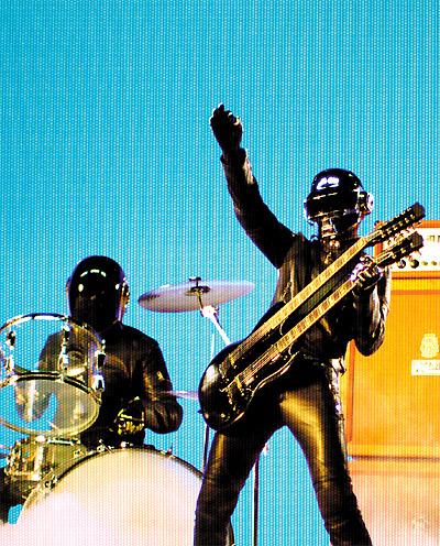 Daft Punk – Extraterrestrischer Robotrock. – Robotrock!