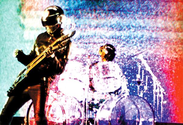 Daft Punk – Extraterrestrischer Robotrock. – Space-Disko.