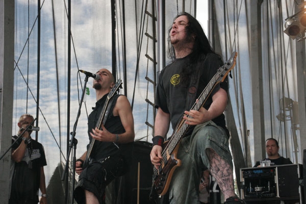 Dagoba – Eher ein Geheimtipp aber ne absolute Macht. – 