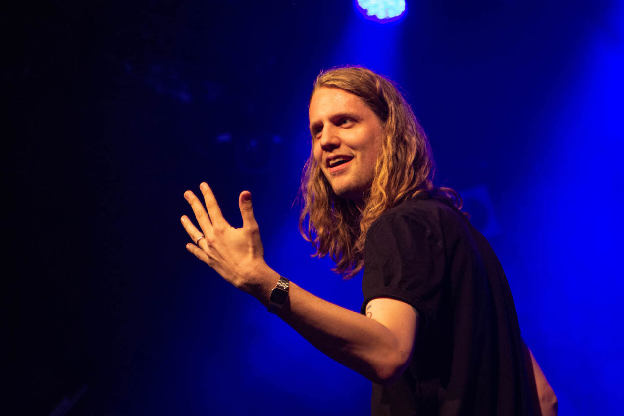Daði Freyr – Heimspiel für das ESC-Phänomen aus Island vor ausverkauftem Haus. – Leider vergeben.