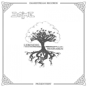 Dame - Lebendig Begraben Artwork