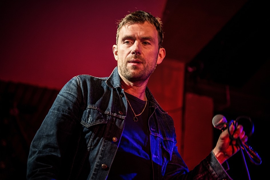 Der Indie-Meister mit seinen The Heavy Seas in der Hauptstadt. – ... Damon Albarn.