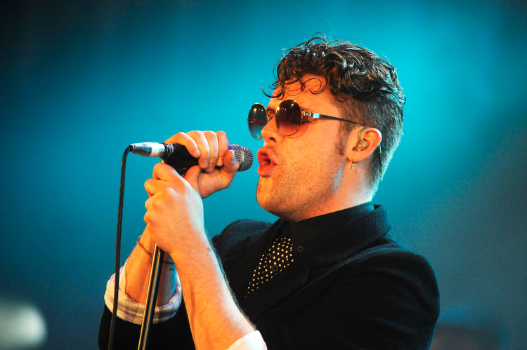 Von down under an die Oos: Daniel Merriweather. – Daniel Merriweather live beim New Pop Festival 2009