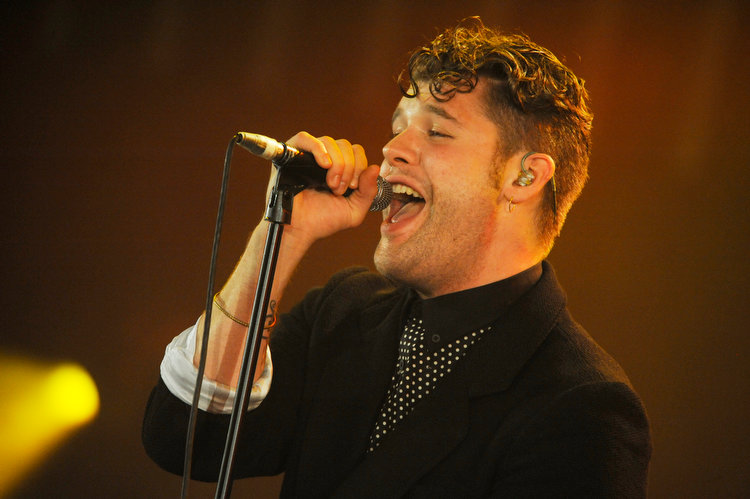Von down under an die Oos: Daniel Merriweather. – Daniel Merriweather live beim New Pop Festival 2009