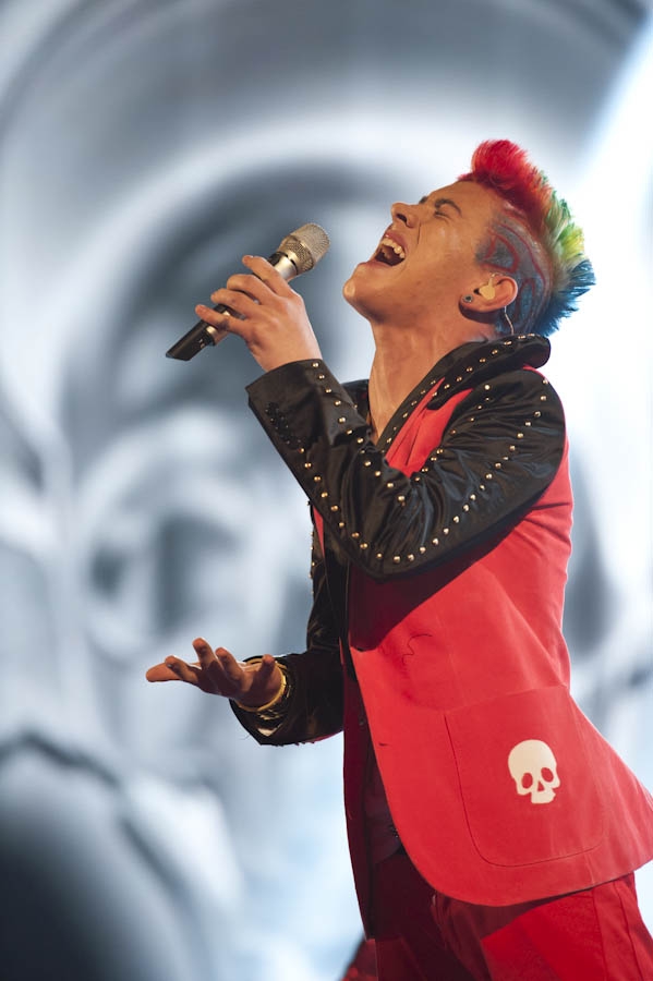 Daniele Negroni vs Luca Hänni. – DSDS 2012 - Das Finale.