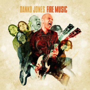 Danko Jones - Fire Music Artwork