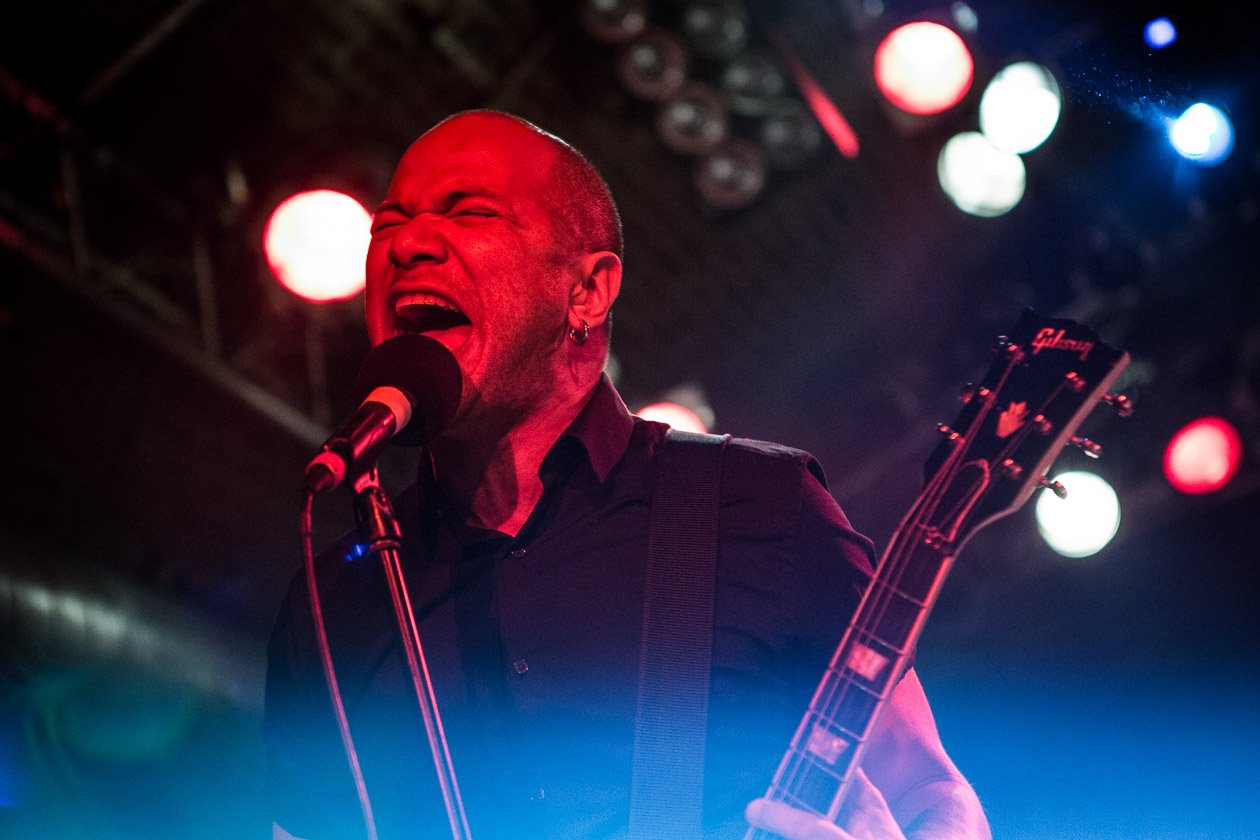 Keine Gefangenen - und jede Menge R'n'R-Spaß: Die Kanadier on tour. – Danko Jones.