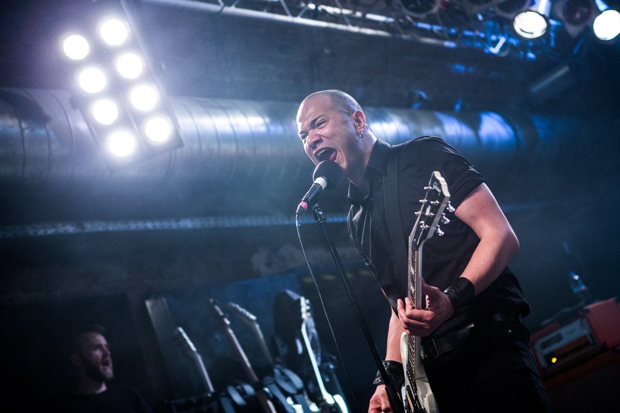 Keine Gefangenen - und jede Menge R'n'R-Spaß: Die Kanadier on tour. – Danko Jones.