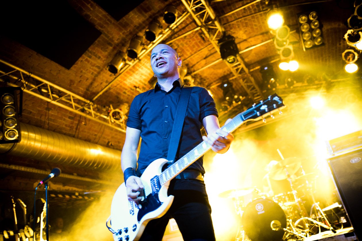 Keine Gefangenen - und jede Menge R'n'R-Spaß: Die Kanadier on tour. – Danko Jones.