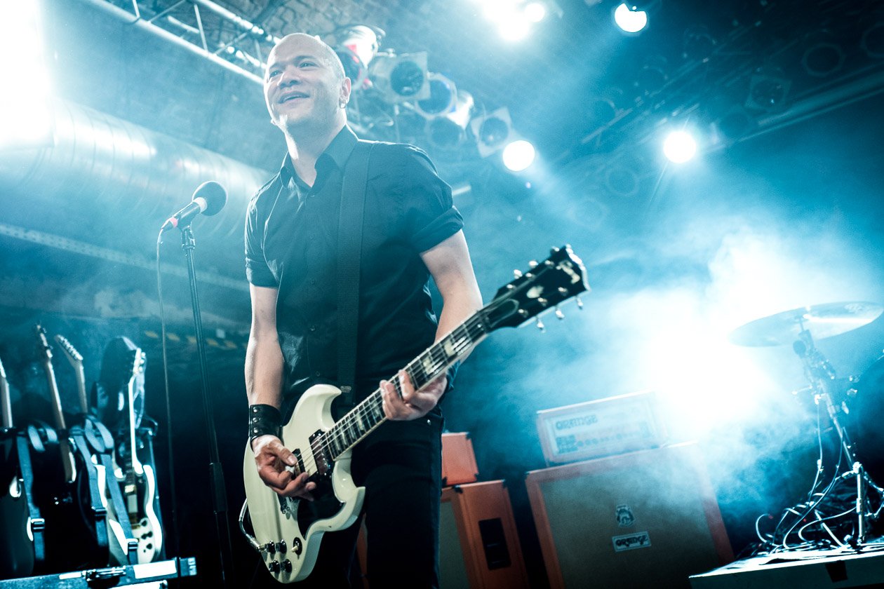 Keine Gefangenen - und jede Menge R'n'R-Spaß: Die Kanadier on tour. – Danko Jones.