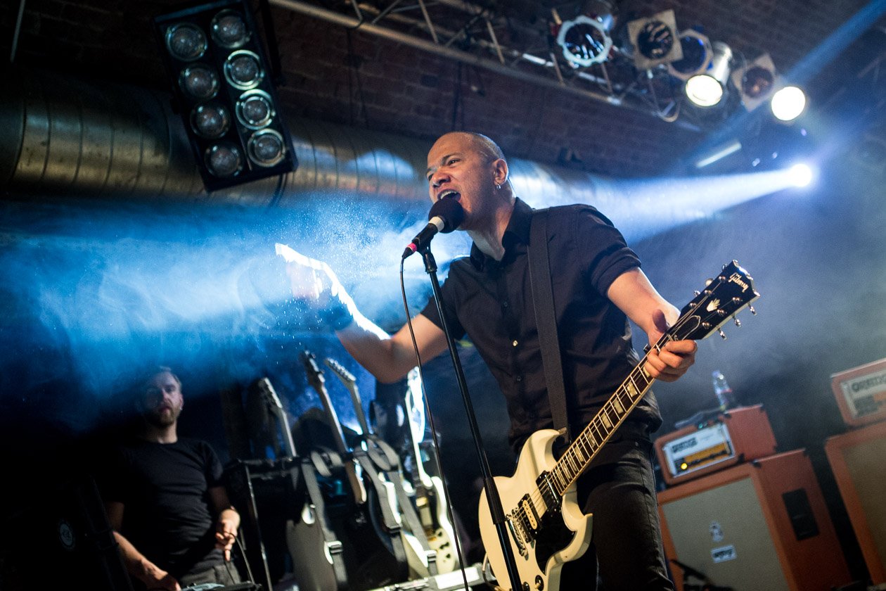 Danko Jones – Keine Gefangenen - und jede Menge R'n'R-Spaß: Die Kanadier on tour. – Im Matrix.