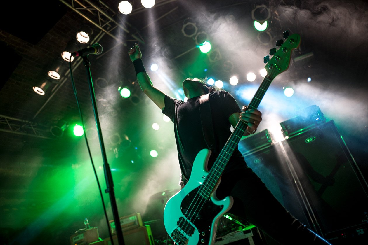 Danko Jones – Keine Gefangenen - und jede Menge R'n'R-Spaß: Die Kanadier on tour. – John.