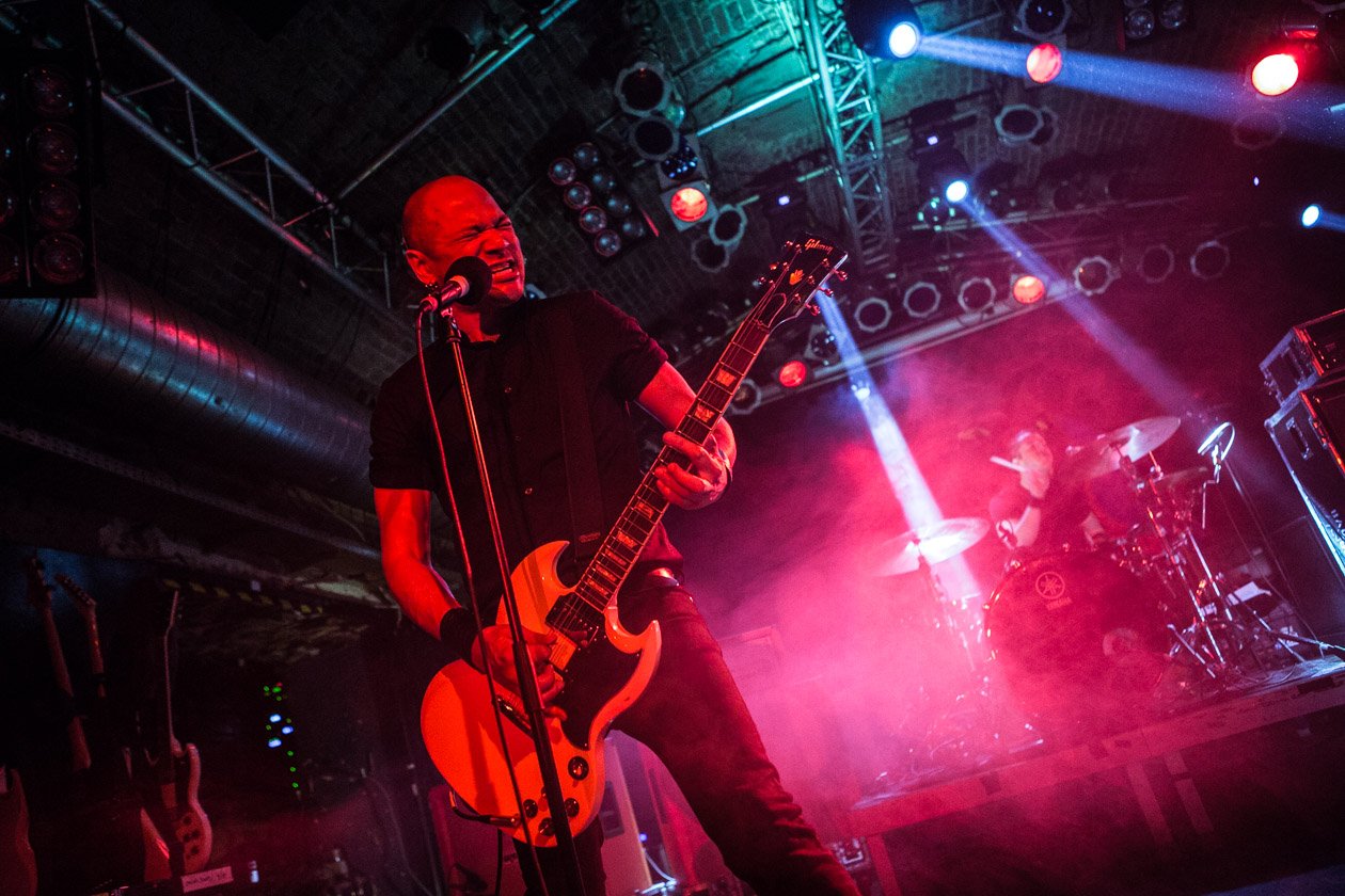 Danko Jones – Keine Gefangenen - und jede Menge R'n'R-Spaß: Die Kanadier on tour. – Live in Bochum.