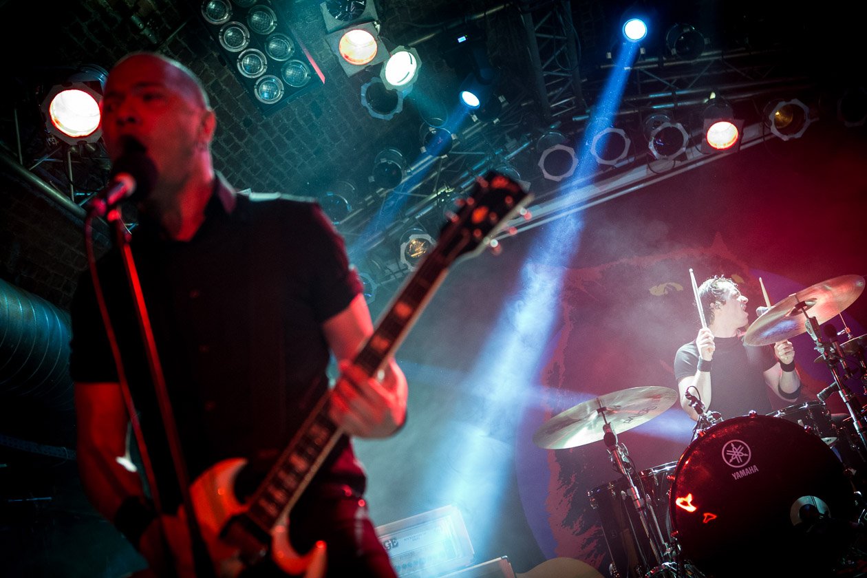 Danko Jones – Keine Gefangenen - und jede Menge R'n'R-Spaß: Die Kanadier on tour. – Danko und Rich.