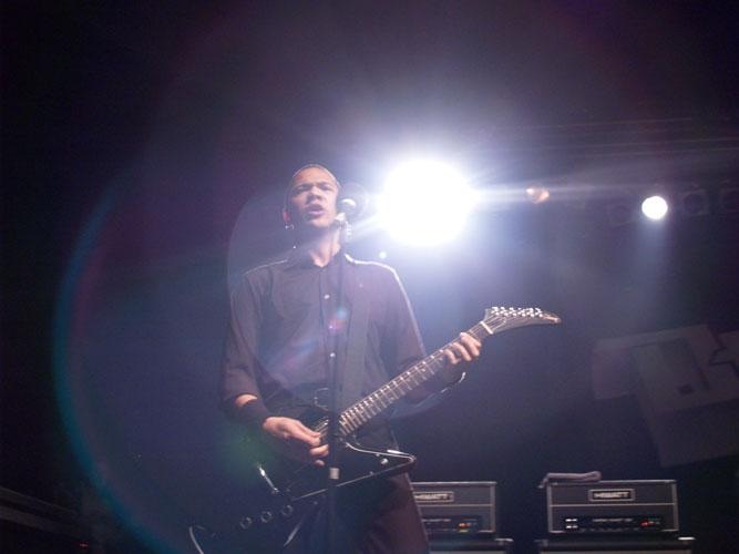 Danko Jones – Das Publikum huldigt wieder einmal dem Poser vor dem Herrn. – 