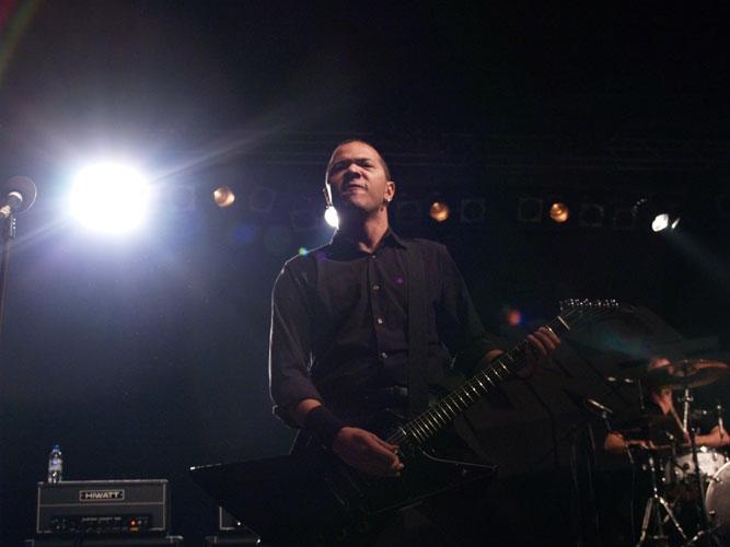 Danko Jones – Das Publikum huldigt wieder einmal dem Poser vor dem Herrn. – 