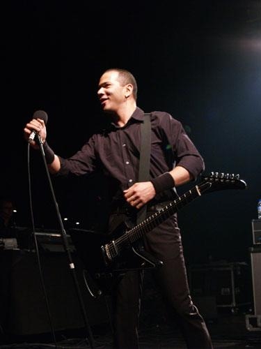 Danko Jones – Das Publikum huldigt wieder einmal dem Poser vor dem Herrn. – 