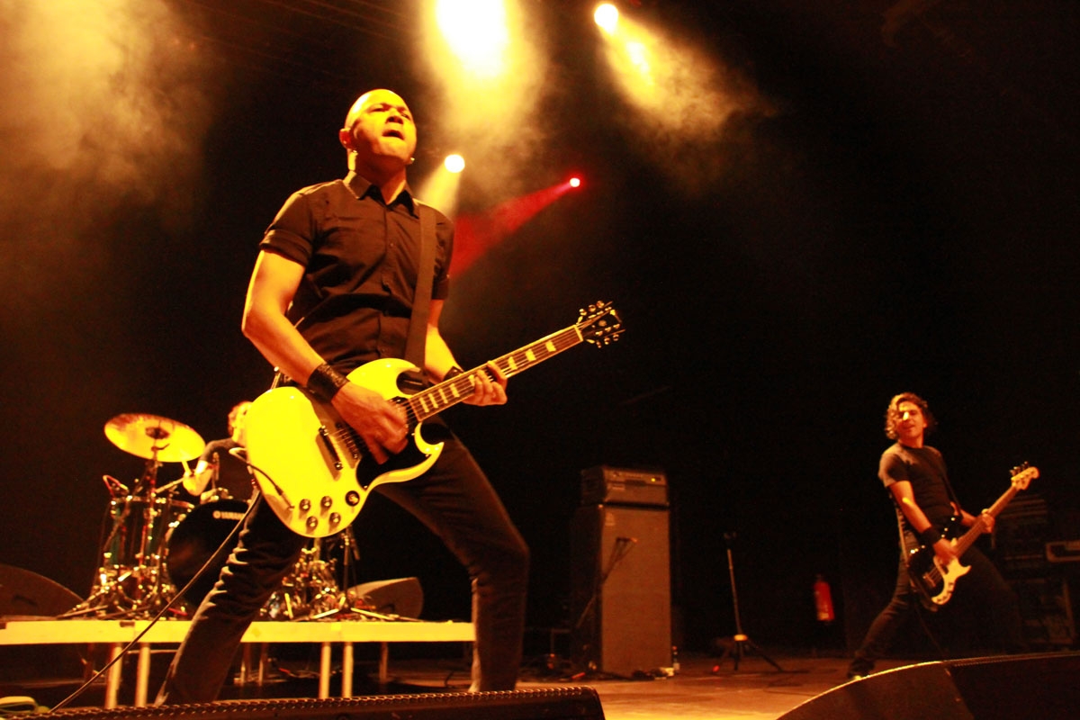 Einfach und direkt auf den Punkt. – Danko Jones