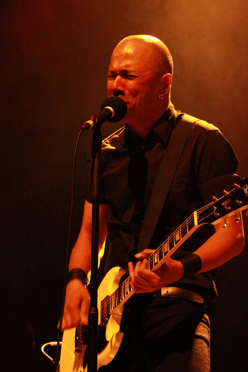 Einfach und direkt auf den Punkt. – Mr. Danko Jones