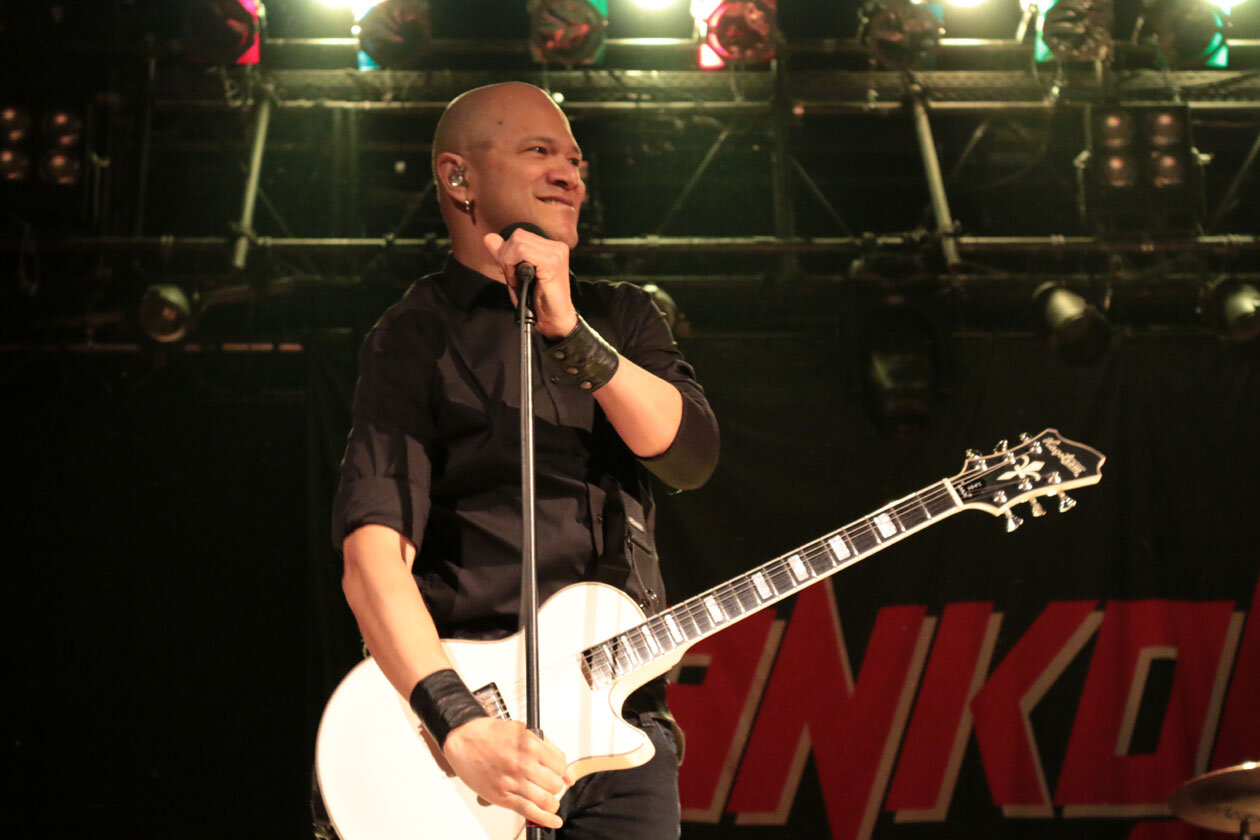 Danko und Band gehen ab, wie man sie kennt und liebt. – Danko Jones.