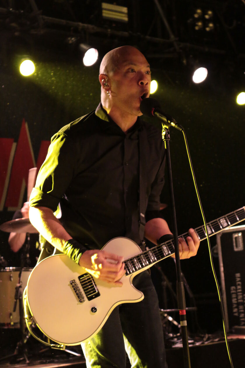 Danko und Band gehen ab, wie man sie kennt und liebt. – Danko Jones.