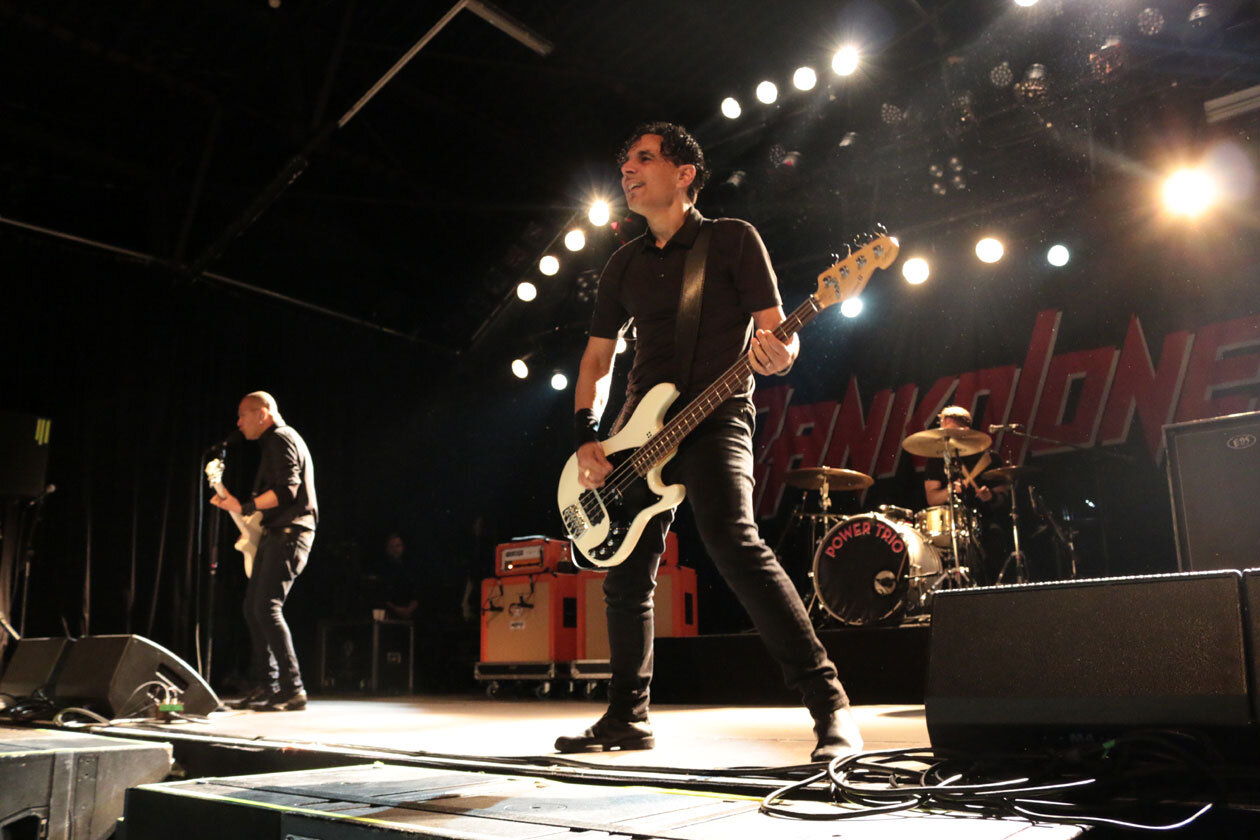 Danko Jones – John, Danko und Rich Knox.
