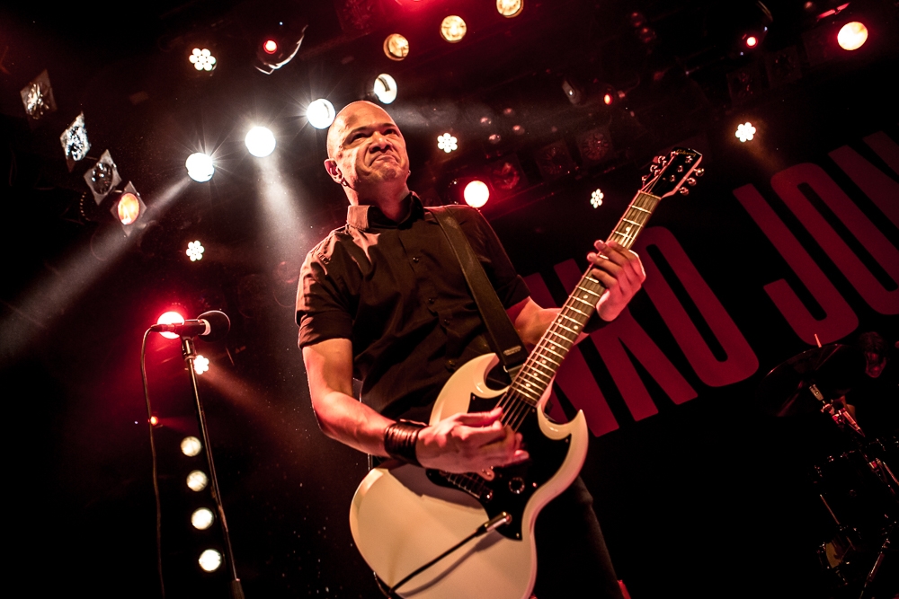 Das High Voltage-Trio on tour. – Danko Jones.