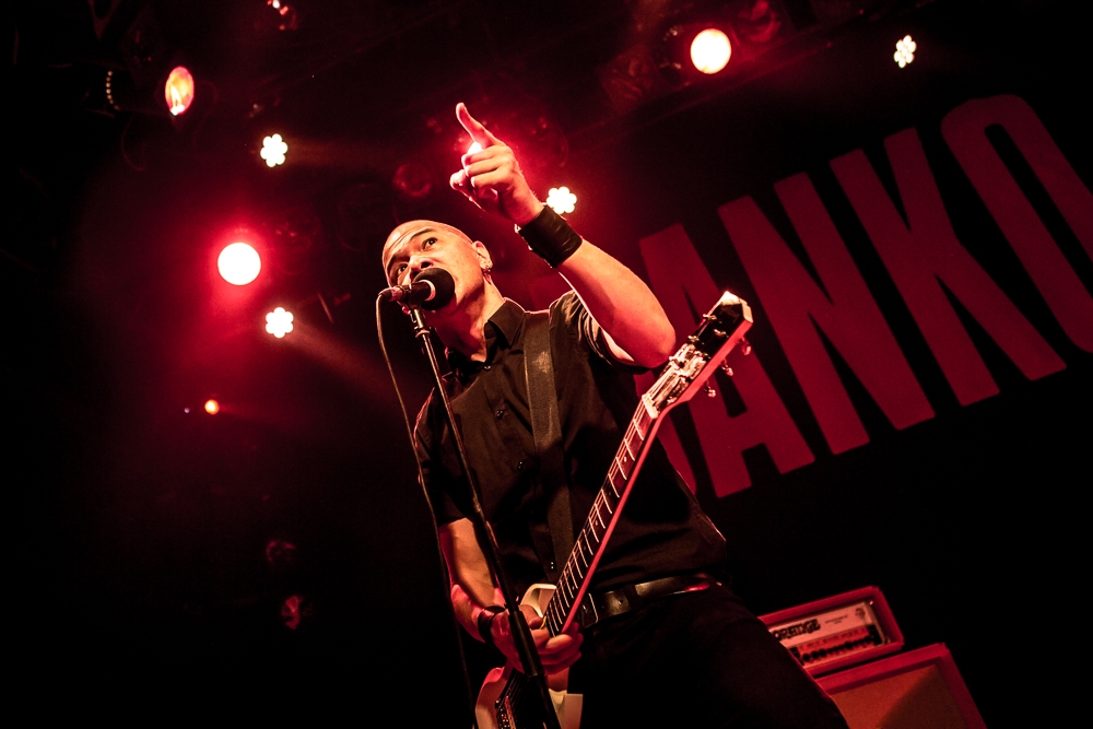 Danko Jones – Das High Voltage-Trio on tour. – Danko.
