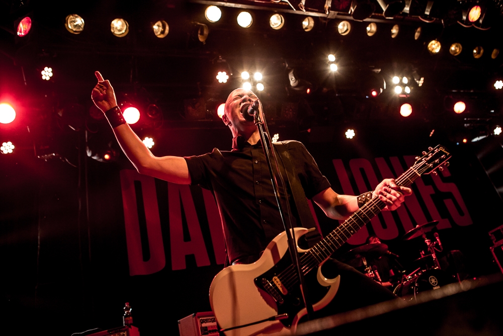 Danko Jones – Das High Voltage-Trio on tour. – In der Zeche.