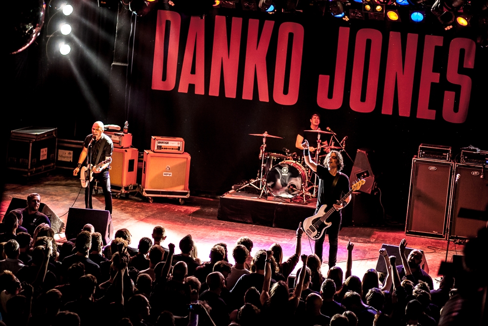 Das High Voltage-Trio on tour. – Danko Jones in Bochum.