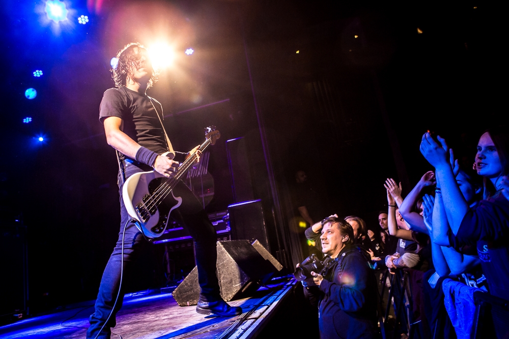 Danko Jones – Das High Voltage-Trio on tour. – John.