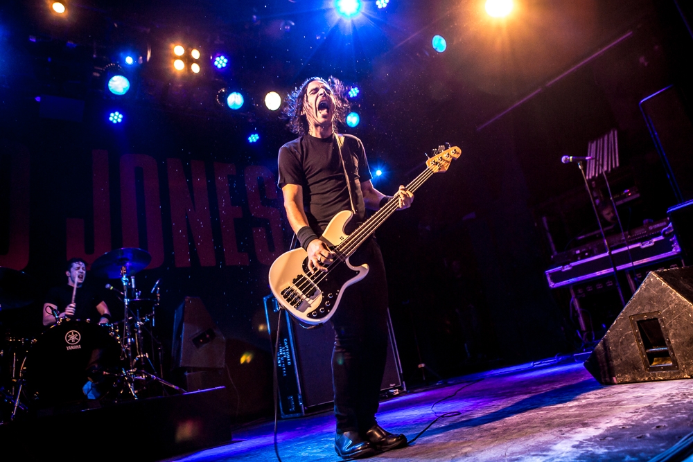 Danko Jones – Das High Voltage-Trio on tour. – John Calabrese.