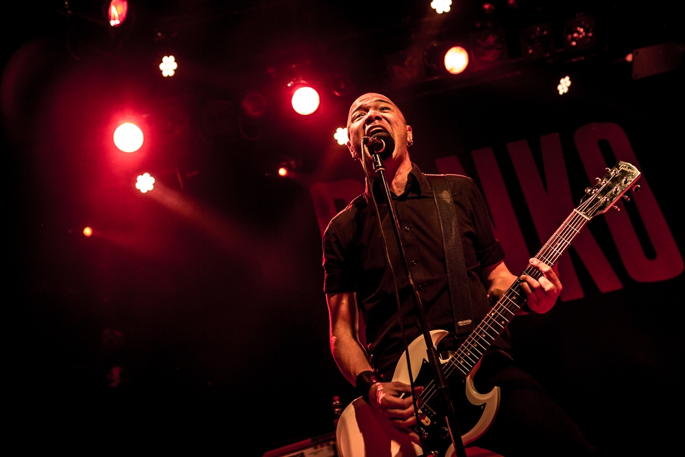 Danko Jones – Das High Voltage-Trio on tour. – Mr. Jones.