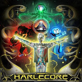 Danny L Harle - Harlecore Artwork