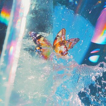 Daphni - Butterfly Artwork