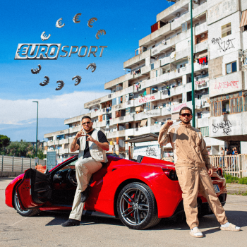 Dardan & Azet - Eurosport Artwork