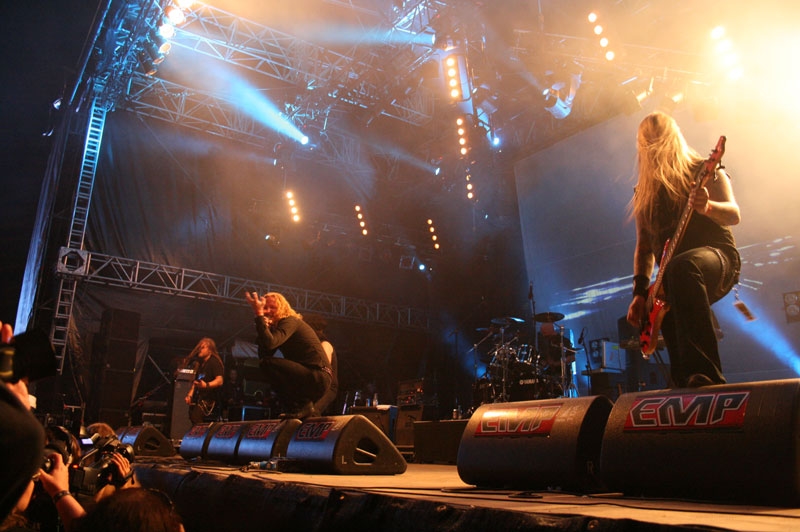 Bei den Schweden macht nicht erst der Letzte das Licht aus ... – Dark Tranquillity