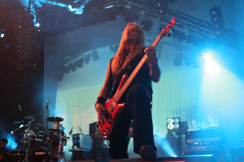 Dark Tranquillity – Bei den Schweden macht nicht erst der Letzte das Licht aus ... – Daniel Antonsson