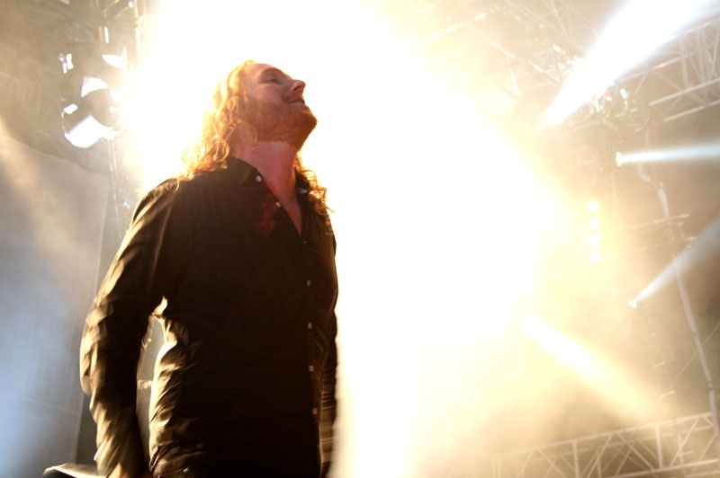 Dark Tranquillity – Bei den Schweden macht nicht erst der Letzte das Licht aus ... – Mikael Stanne