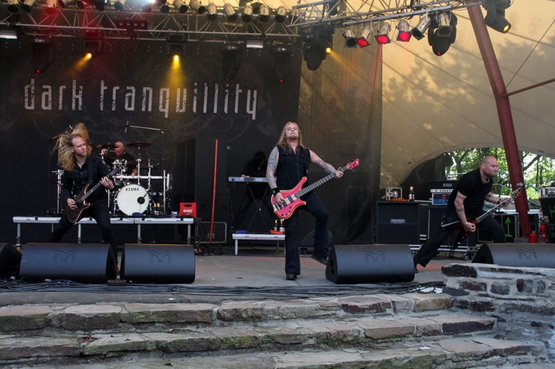 Schlechte Gigs gibt es bei den Schweden nicht. – Dark Tranquillity