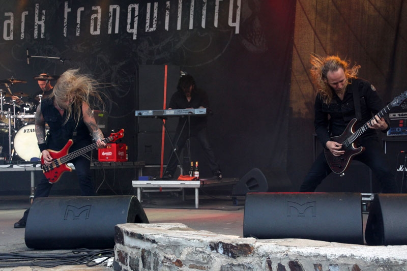 Schlechte Gigs gibt es bei den Schweden nicht. – Dark Tranquillity