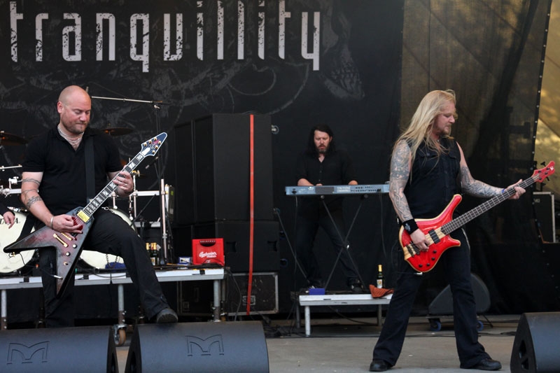 Schlechte Gigs gibt es bei den Schweden nicht. – Dark Tranquillity