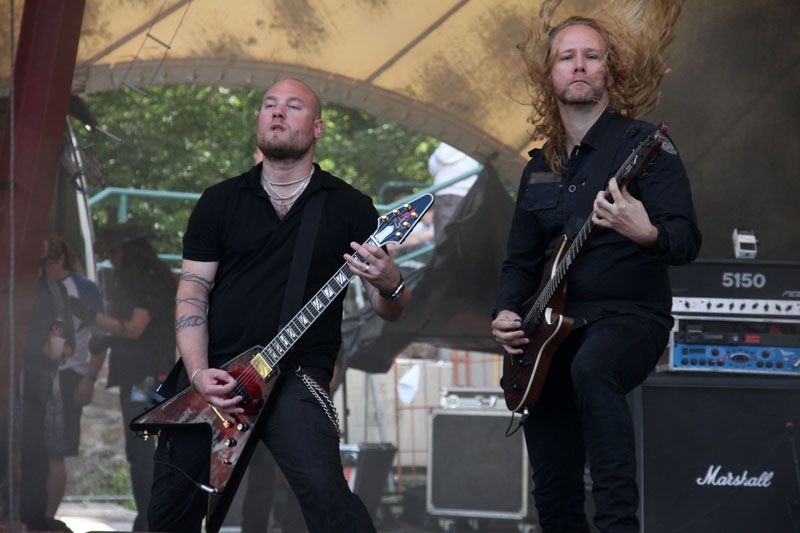 Schlechte Gigs gibt es bei den Schweden nicht. – Dark Tranquillity