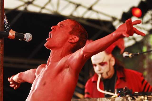 Das Ich live in Köln 2008 – 
