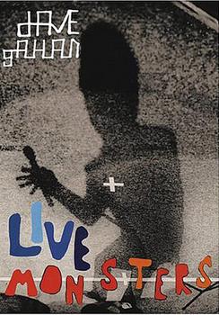 Dave Gahan - Live Monsters Artwork