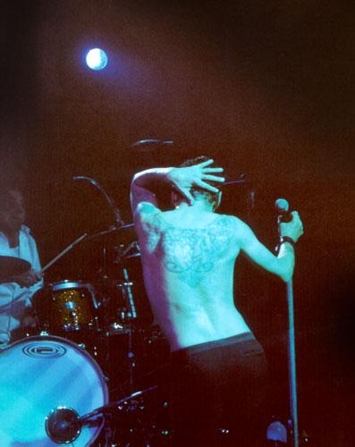 Dave Gahan – Der Depeche-Sänger vor und hinter den Kulissen, Frankfurt 2003. – after all