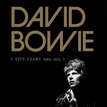 David Bowie - Five Years: 1969-1973 Artwork