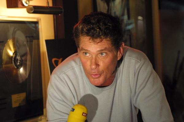 David Hasselhoff – David Hasselhof Anfang 2004 im Saturn Köln. – 