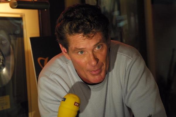 David Hasselhoff – David Hasselhof Anfang 2004 im Saturn Köln. – 